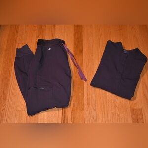 Figs Scrub Set Espresso